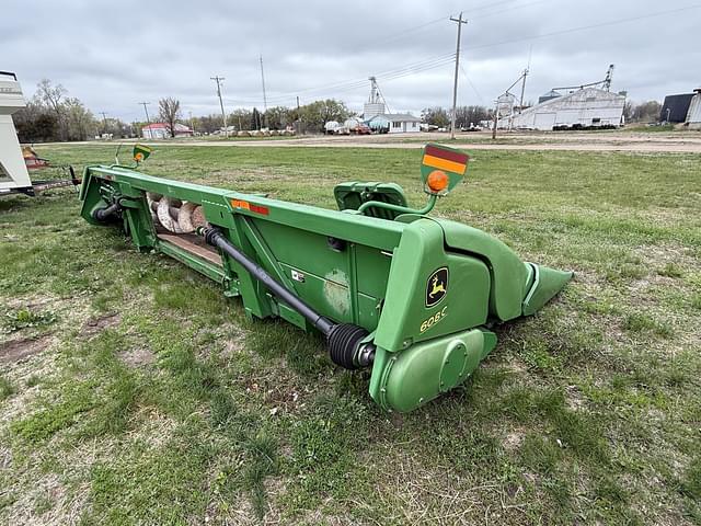 Image of John Deere 608C equipment image 1