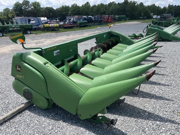 Image of John Deere 608C equipment image 2