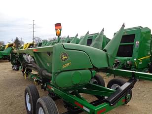 Main image John Deere 608C 0