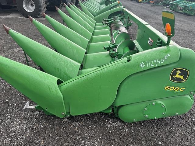 Image of John Deere 608C equipment image 2