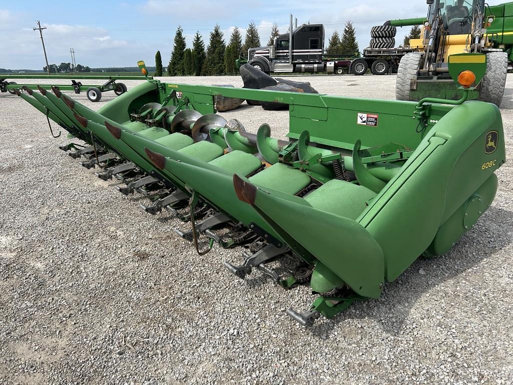 Image of John Deere 608C Primary image