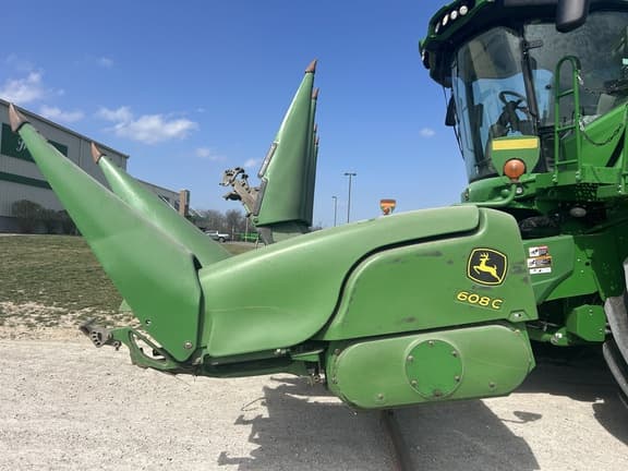 Image of John Deere 608C equipment image 1