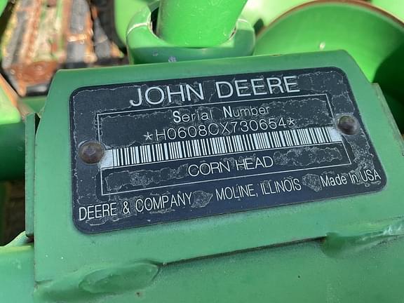 Image of John Deere 608C equipment image 1