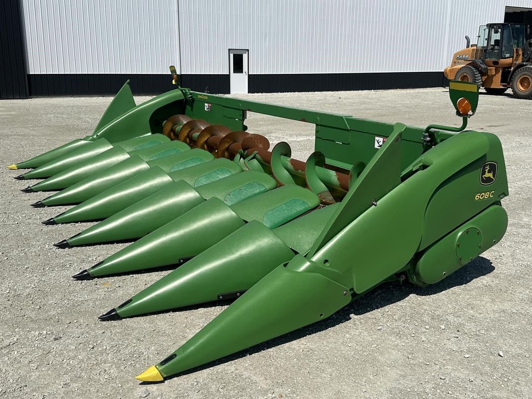 Image of John Deere 608C Primary image