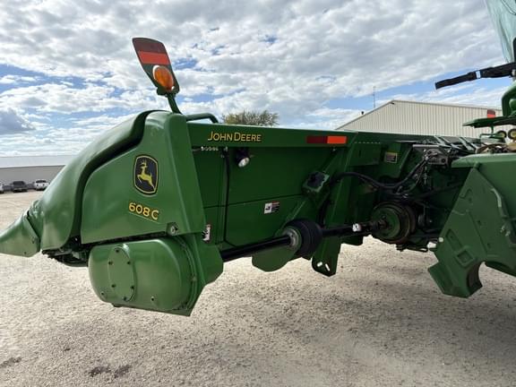 Image of John Deere 608C equipment image 3