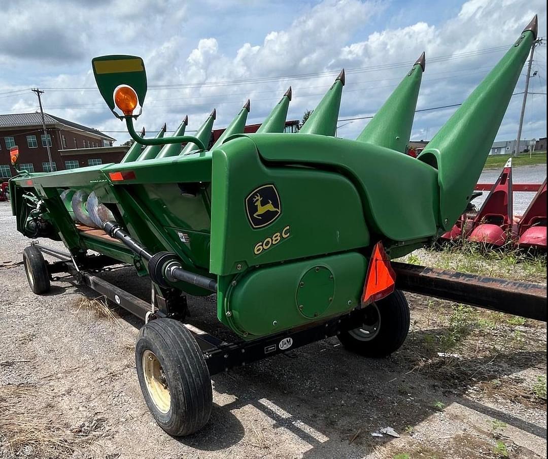 Image of John Deere 608C Primary image