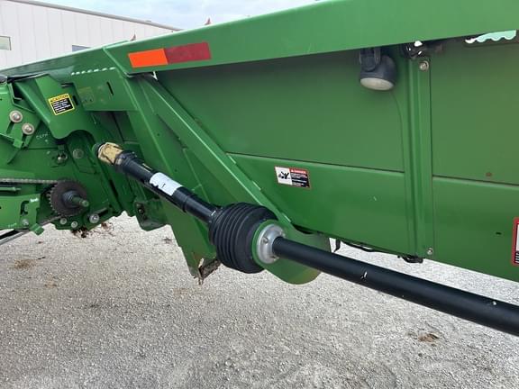 Image of John Deere 608C equipment image 4