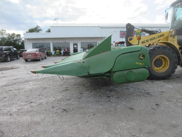 Image of John Deere 608C equipment image 4