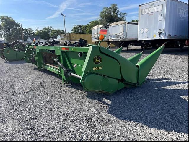 Image of John Deere 608C equipment image 4