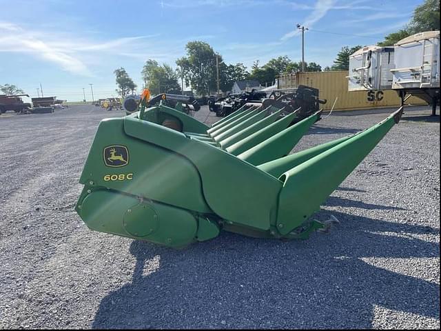 Image of John Deere 608C equipment image 3