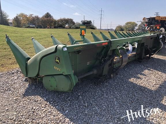 Image of John Deere 608C equipment image 1