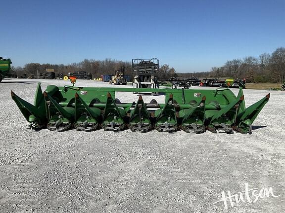 Image of John Deere 608C equipment image 4