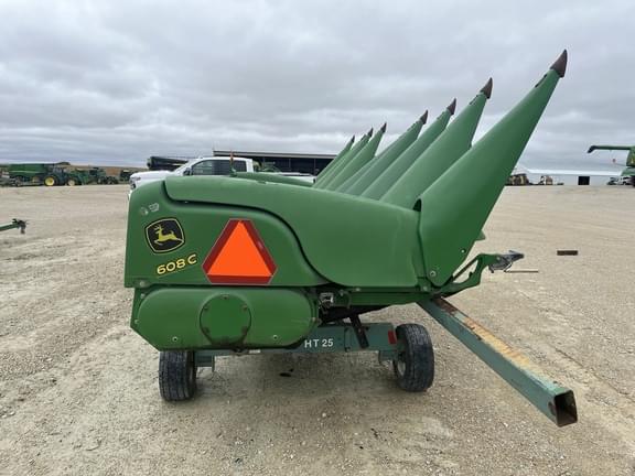 Image of John Deere 608C equipment image 4