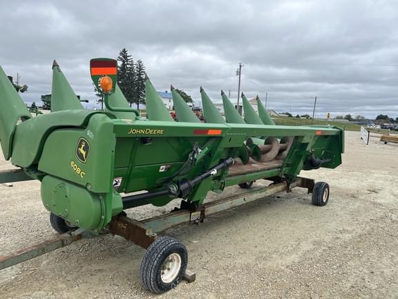 Image of John Deere 608C equipment image 2