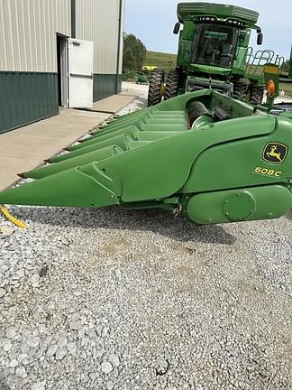 Image of John Deere 608C Image 0