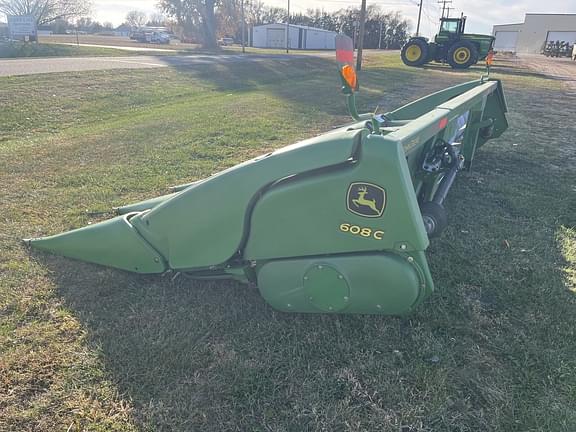 Image of John Deere 608C equipment image 2