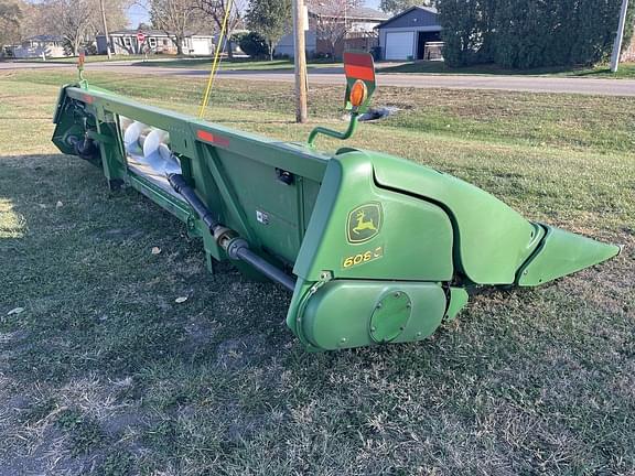 Image of John Deere 608C equipment image 3