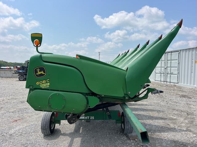 Image of John Deere 608C equipment image 4