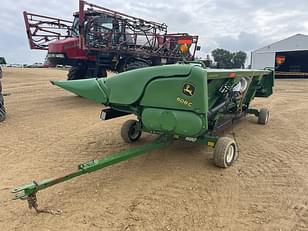 Main image John Deere 608C 5