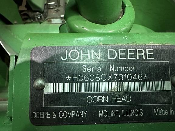 Image of John Deere 608C equipment image 1