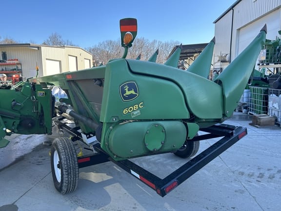 Main image John Deere 608C