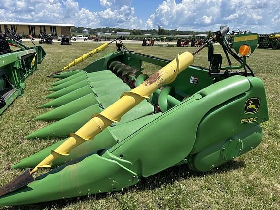 Image of John Deere 608C Primary image