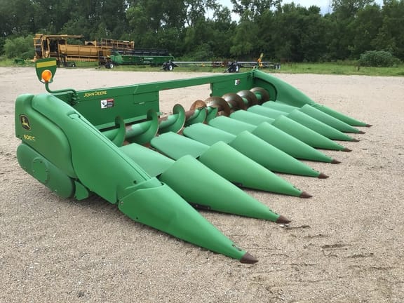 Main image John Deere 608C