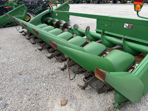 Image of John Deere 608C equipment image 4