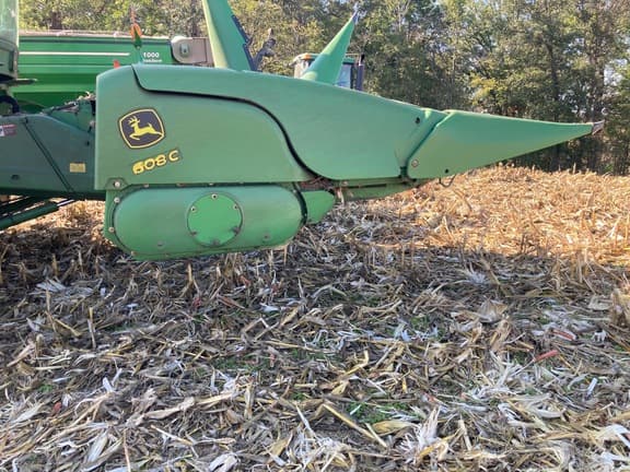 Image of John Deere 608C equipment image 2