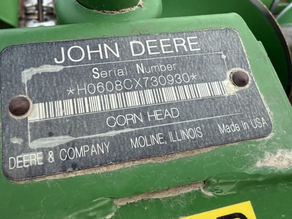 Image of John Deere 608C equipment image 1