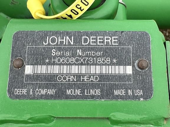 Image of John Deere 608C equipment image 4