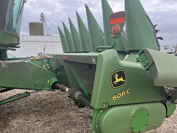 Image of John Deere 608C equipment image 2