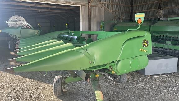 2009 John Deere 608C Equipment Image0