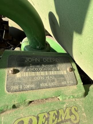 Image of John Deere 608C equipment image 2