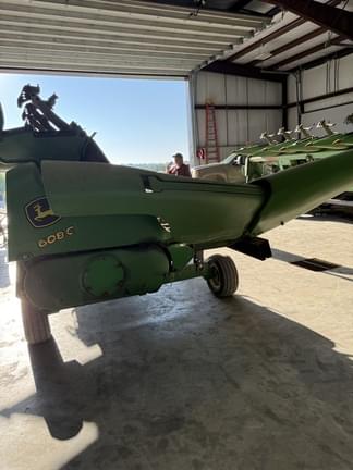 Main image John Deere 608C