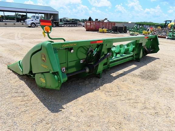 Image of John Deere 608C equipment image 4