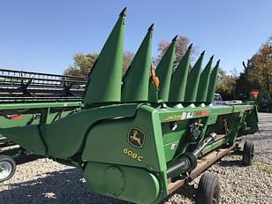 Main image John Deere 608C 3