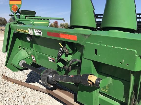 Image of John Deere 608C equipment image 4