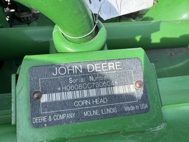 Image of John Deere 608C equipment image 1