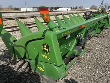 Main image John Deere 608C