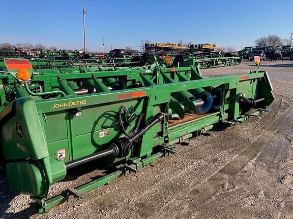 Image of John Deere 608C equipment image 2