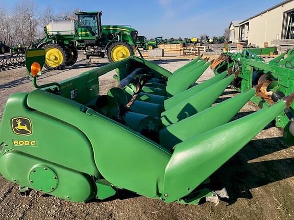 Image of John Deere 608C Primary image