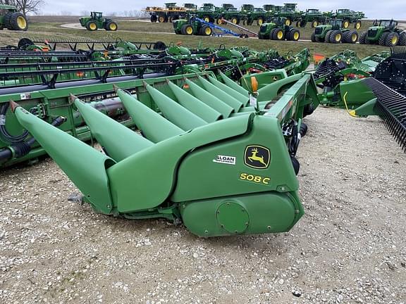 Image of John Deere 608C equipment image 1