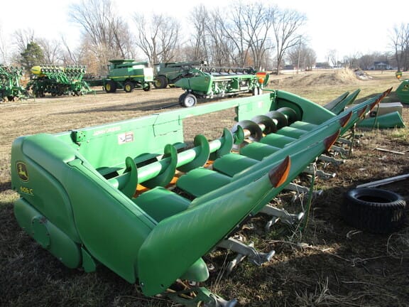 Main image John Deere 608C