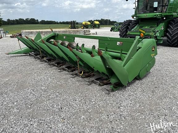Image of John Deere 608C equipment image 3