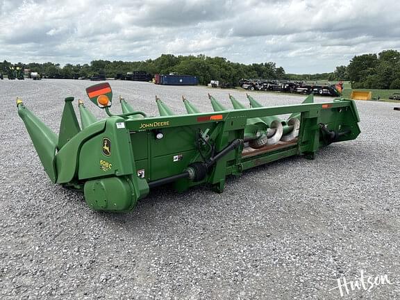 Image of John Deere 608C equipment image 4