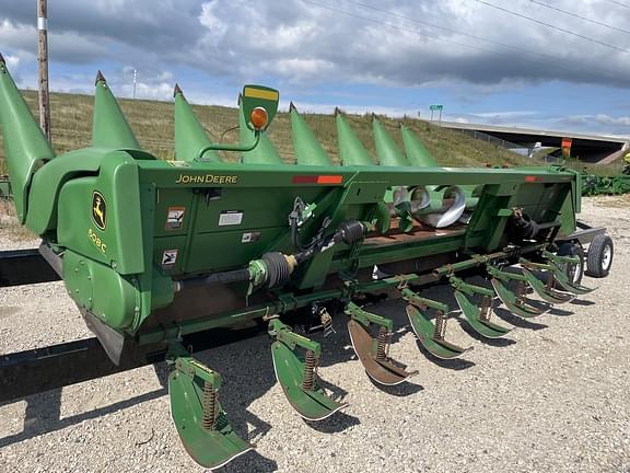 Image of John Deere 608C equipment image 1