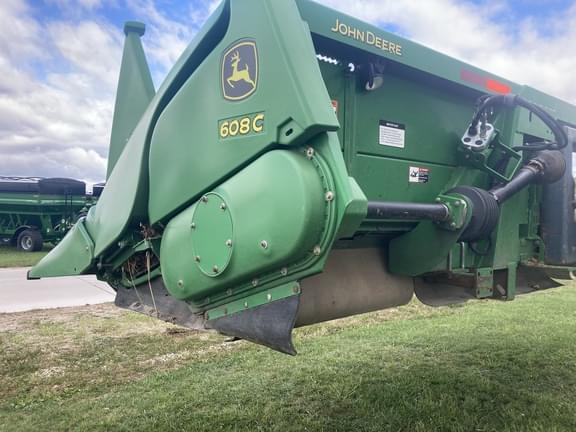 Image of John Deere 608C equipment image 1