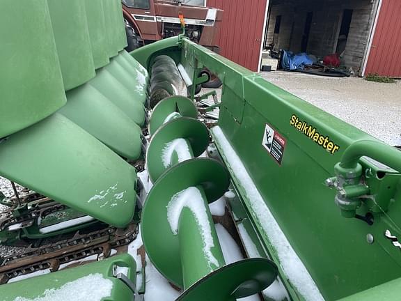 Image of John Deere 608C equipment image 4