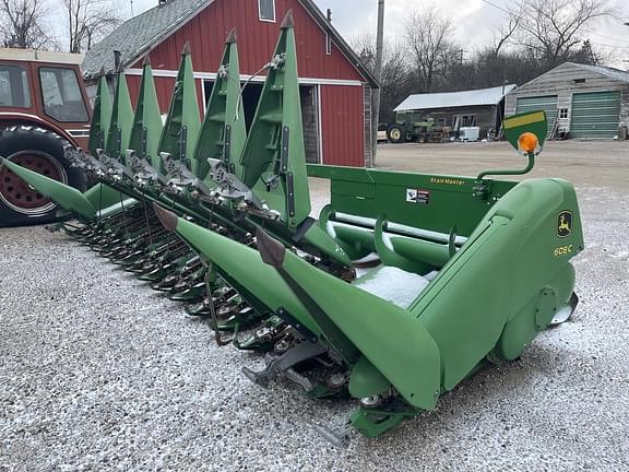 Image of John Deere 608C equipment image 2
